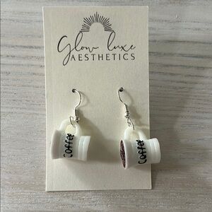 Coffee Cup Earrings
